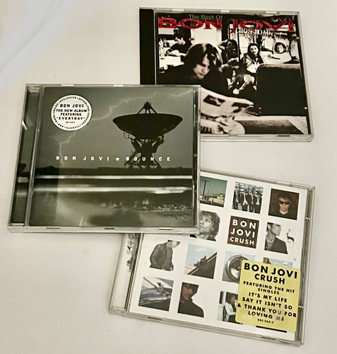 Bon jovi set crush - bon, set: