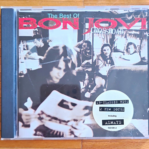 Bon jovi cross road - jovi,