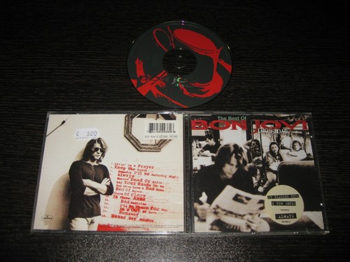 Bon jovi cross road - cross,