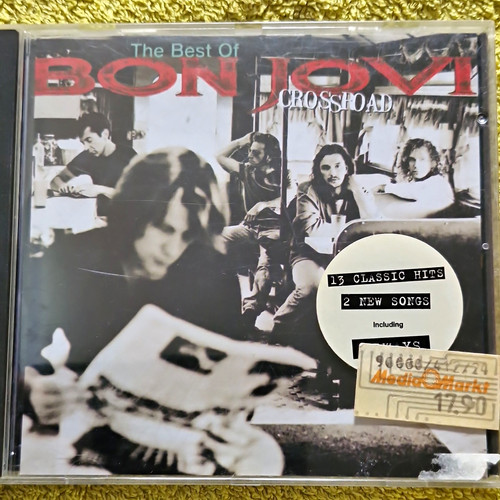 Bon jovi cross road - -, the