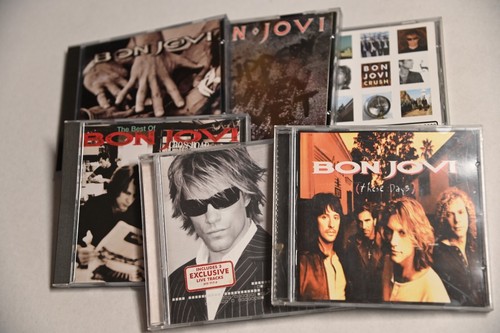 Bon jovi cds auswählen ab - -,