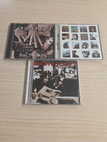 Bon jovi cds bundle keep - bon,