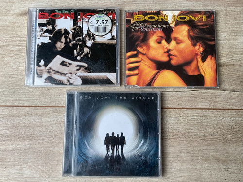 Bon jovi bundle the circle - the,