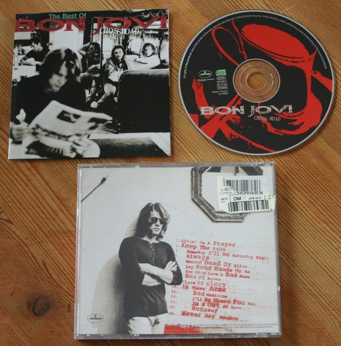 Bon jovi cross road - bon,