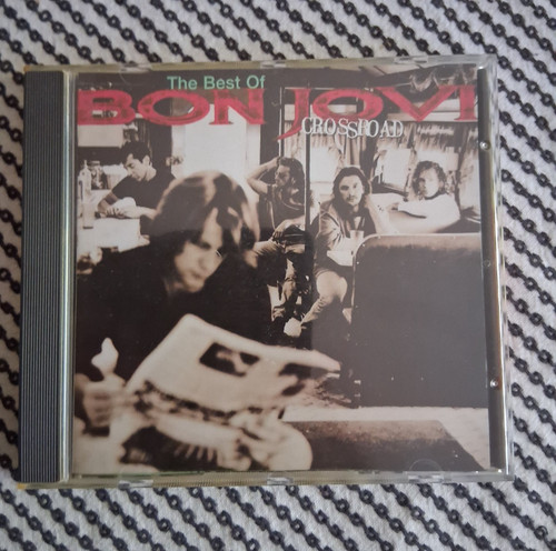 Bon jovi cross road - bon,