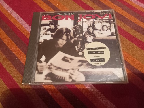 Bon jovi crossroad - cd,