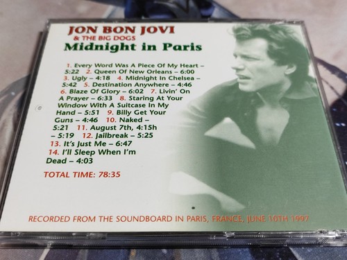 Bon jovi 9119 - bon,