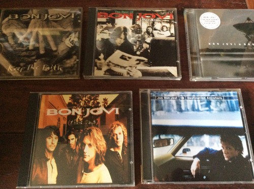 Bon jovi alben these - bon, [5