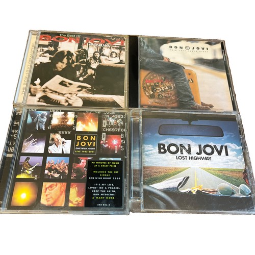 Bon jovi bundle cross road - cd,