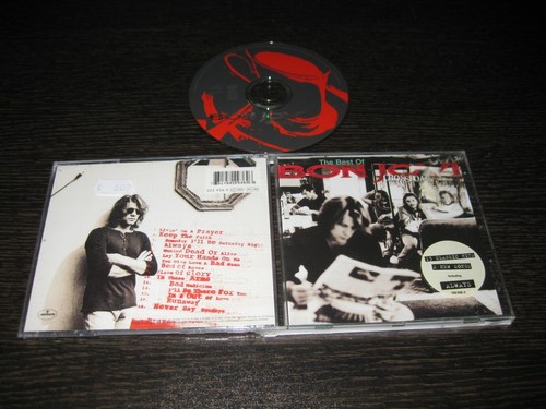 Bon jovi cross road the - cd,