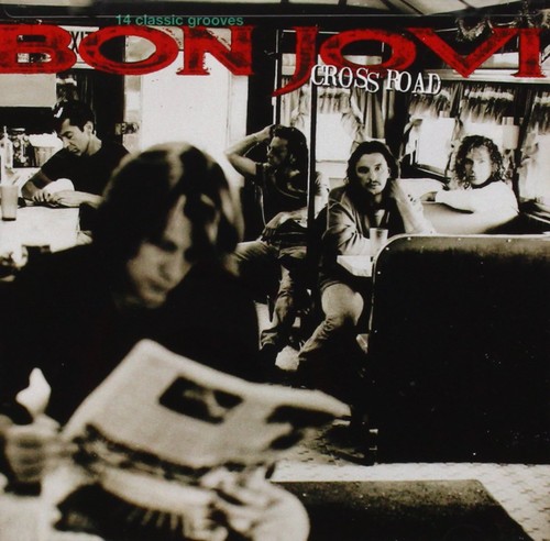 Bon jovi cross - road, (cd)