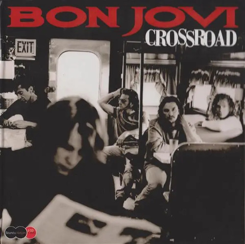 Box bon jovi crossroad - cd-box,