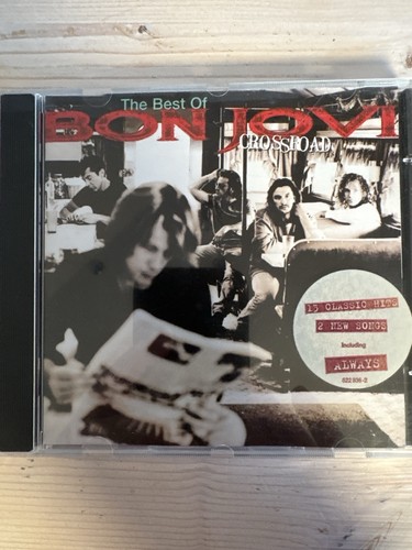 Cross road von bon jovi - road, cd