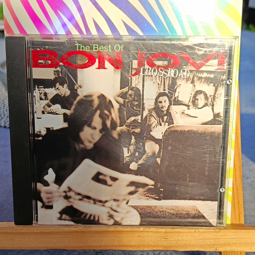 Bon jovi cross road the - bon,