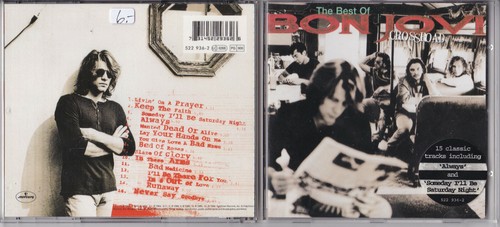Bon jovi cross road the - bon, (the