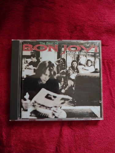 Album bon jovi - album, jovi-crossroad