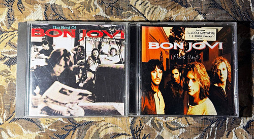 Bon jovi paket cross road - 2,
