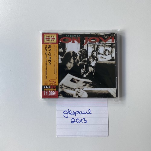 Bon jovi cross road - bon,