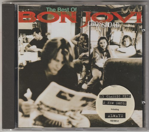 Bon jovi cross road the - cross,